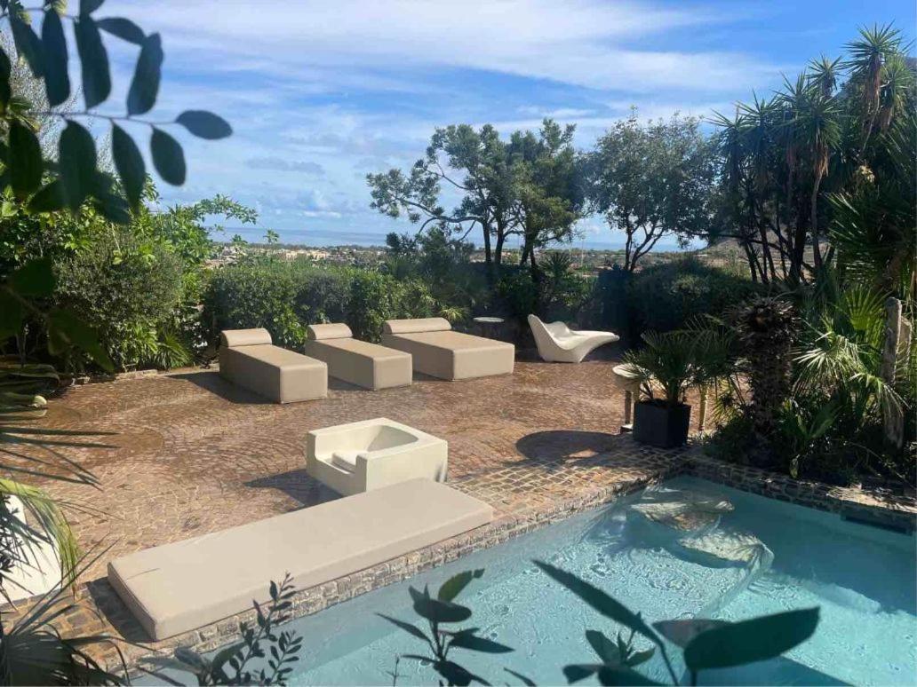 Villa Il Cappero San Vito Lo Capo Exterior photo
